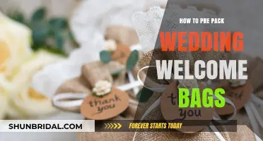 Creative Tips for Packing Thoughtful Wedding Welcome Bags for Guests