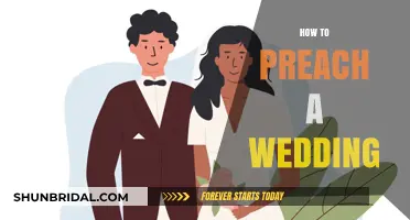 Mastering the Art of Preaching a Memorable Wedding Ceremony