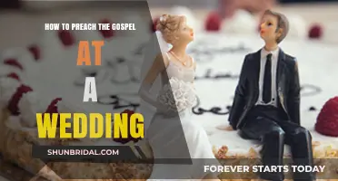Sharing the Gospel Gracefully: A Guide to Wedding Preaching