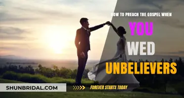 Sharing the Gospel with Grace: Navigating Marriage to Unbelieving Partners