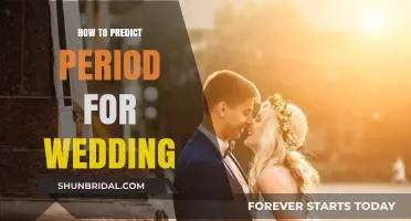 Predicting the Perfect Wedding Period: Tips for Timing Your Big Day