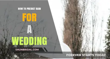 Predicting Wedding Day Rain: Tips for Accurate Weather Forecasting