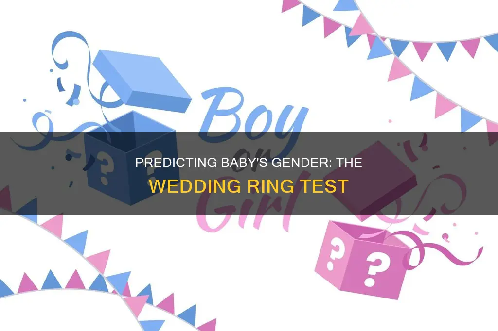 how to predict sex of baby with wedding ring