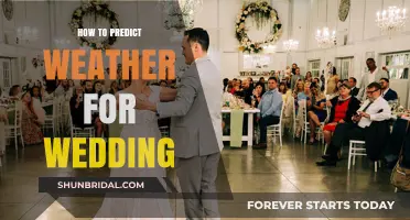 Perfect Wedding Day Forecast: Tips for Predicting Weather Like a Pro