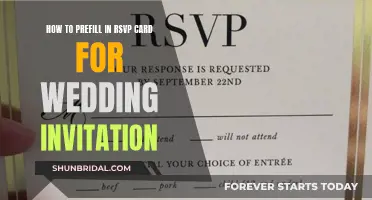 RSVP Card Prefill: A Quick Guide for Couples