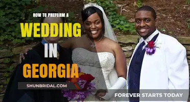 Your Guide to Officiating a Wedding in Georgia: Steps & Tips