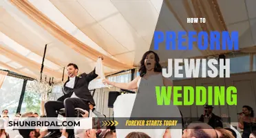 A Step-by-Step Guide to Performing a Traditional Jewish Wedding