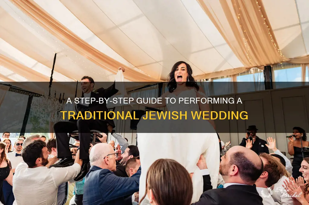how to preform jewish wedding