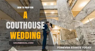 Simple Steps to Plan Your Perfect Courthouse Wedding Ceremony