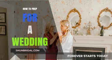 Your Ultimate Wedding Prep Guide: Stress-Free Planning Tips & Tricks