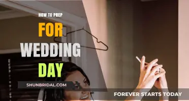 Your Ultimate Wedding Day Prep Guide: Tips for a Stress-Free Celebration