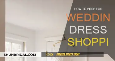 The Ultimate Guide to Wedding Dress Shopping Prep