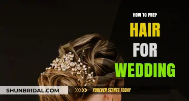 Perfect Wedding Hair Prep: Tips for a Flawless Bridal Look