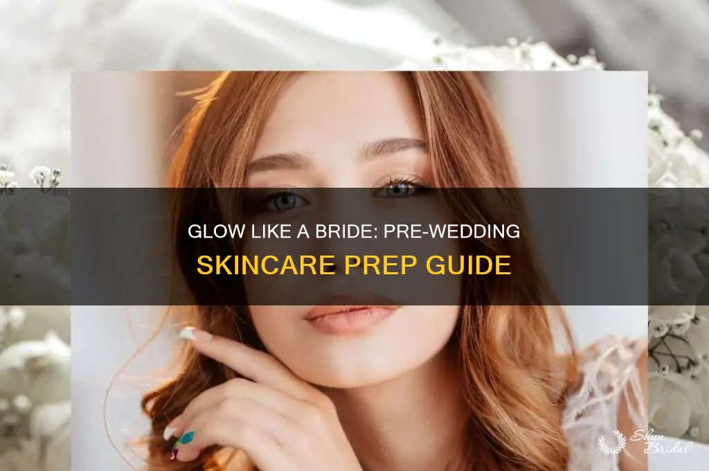 how to prep skin before wedding