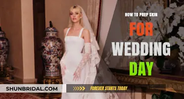 Glowing Bridal Skin: Prep Tips for Your Wedding Day Radiance