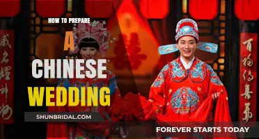 A Step-by-Step Guide to Planning a Traditional Chinese Wedding