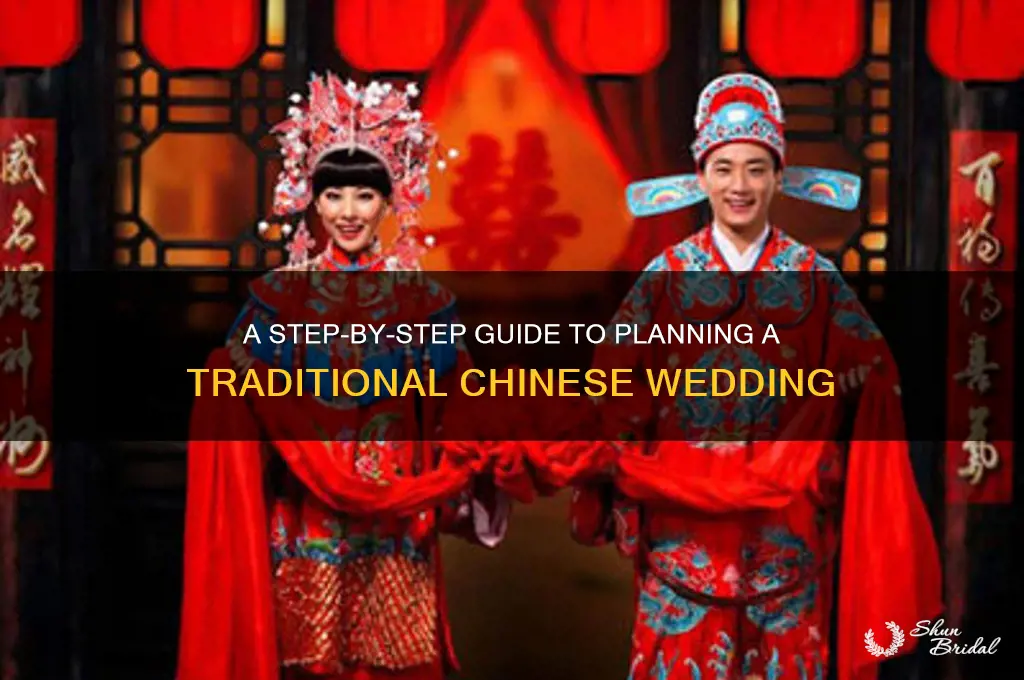 how to prepare a chinese wedding