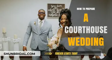 Simple Steps to Plan Your Perfect Courthouse Wedding Ceremony