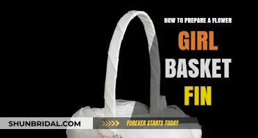 Crafting the Perfect Flower Girl Basket: A Step-by-Step Guide