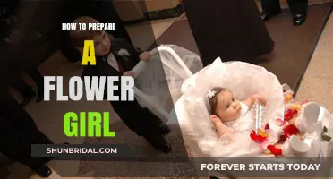 Preparing Your Flower Girl: Tips for a Confident and Charming Walk