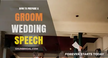 Mastering the Groom's Wedding Speech: Tips for a Memorable Toast