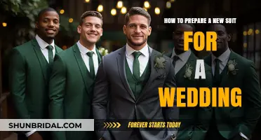 Perfect Wedding Look: Preparing Your New Suit for the Big Day