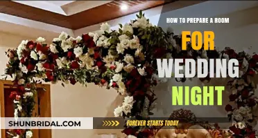 Creating the Perfect Wedding Night Ambiance: Tips for a Romantic Room Setup
