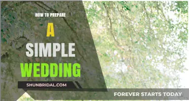 Simple Wedding Prep: Stress-Free Tips for Your Dream Celebration