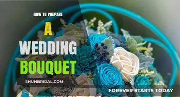 Crafting the Perfect Wedding Bouquet: A Step-by-Step Guide