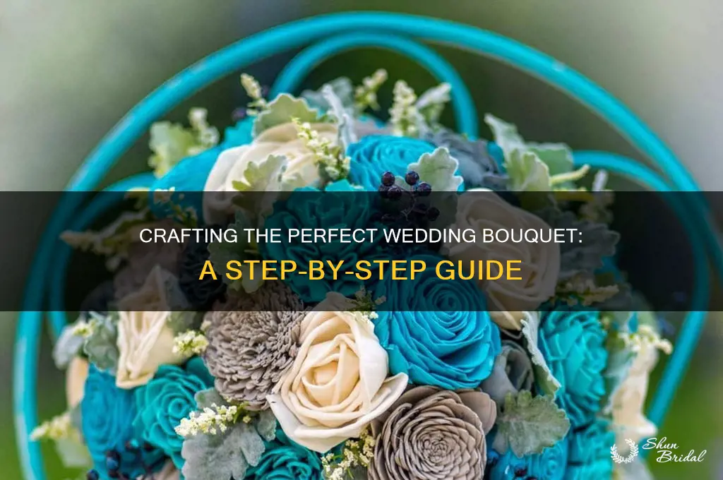 how to prepare a wedding bouquet