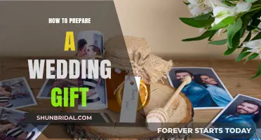 Thoughtful Wedding Gift Preparation: Creative Ideas and Tips for Couples