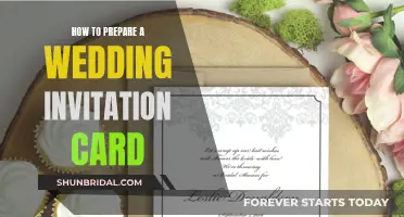 Designing Your Wedding Invitation: A Step-by-Step Guide