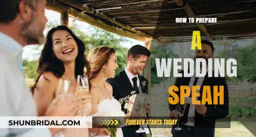 Mastering the Perfect Wedding Speech: Tips, Structure, and Confidence Boost