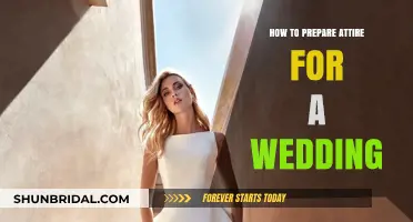 Elegant Wedding Attire Preparation: Tips for a Flawless Look