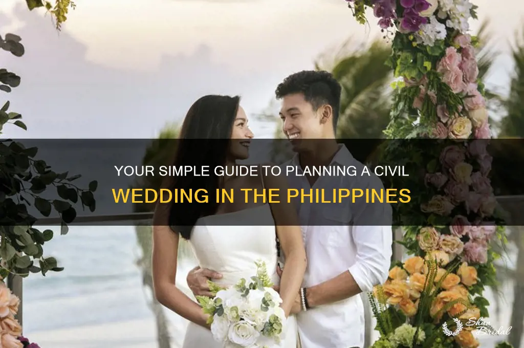 how to prepare civil wedding philippines