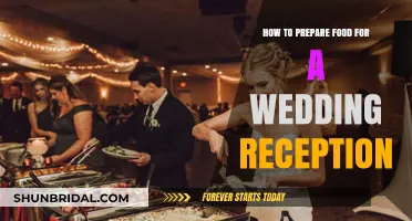 Planning a Wedding Reception: Food Preparation Tips