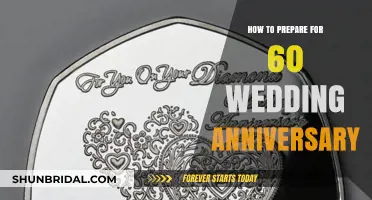 Celebrating 60 Years: A Guide to Planning Your Diamond Wedding Anniversary