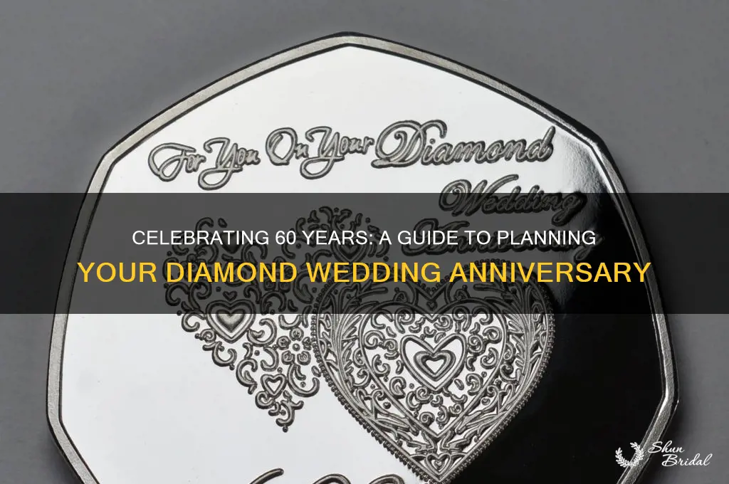 how to prepare for 60 wedding anniversary