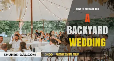 Your Ultimate Guide to Planning a Perfect Backyard Wedding