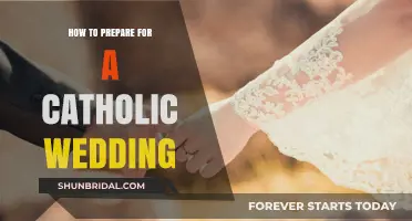 Preparing for Your Catholic Wedding: A Step-by-Step Guide to Sacred Union