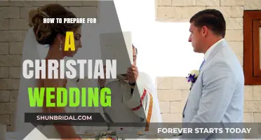 Preparing for a Christian Wedding: A Step-by-Step Spiritual Guide
