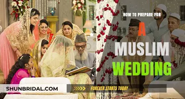 Essential Steps to Prepare for a Traditional Muslim Wedding Celebration