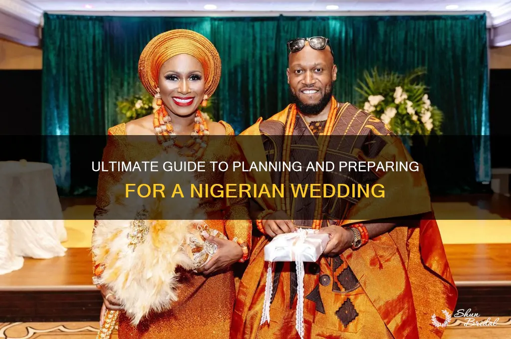 how to prepare for a nigerian wedding