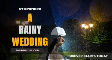 Rainy Day Romance: Tips for a Perfect Wet-Weather Wedding