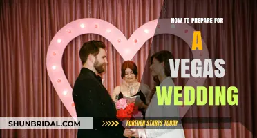 Vegas Wedding Prep: Your Ultimate Guide to a Stress-Free Celebration