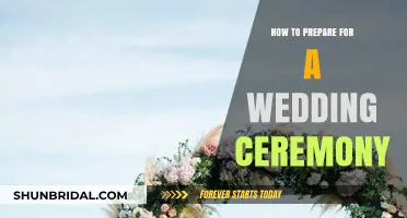 Your Ultimate Guide to Stress-Free Wedding Ceremony Preparation Tips