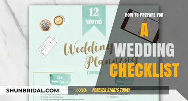Essential Wedding Prep: Your Ultimate Checklist for a Stress-Free Celebration