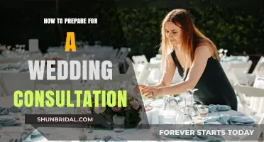 Mastering Your Wedding Consultation: Essential Tips for a Seamless Planning Experience