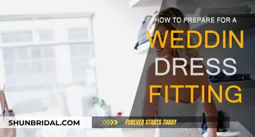 Prepare for Your Wedding Dress Fitting: Tips and Tricks