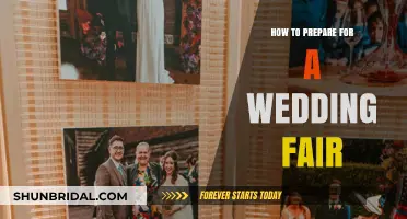 Mastering Wedding Fairs: Essential Tips for Couples to Prepare and Plan
